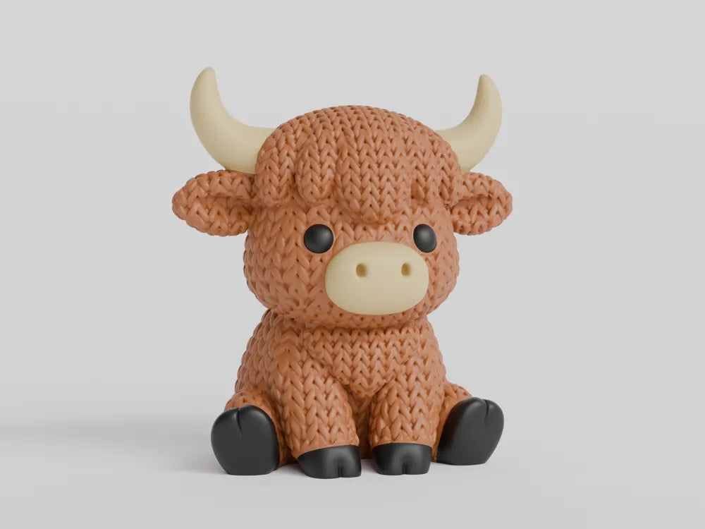 Hamish the Highland Cow