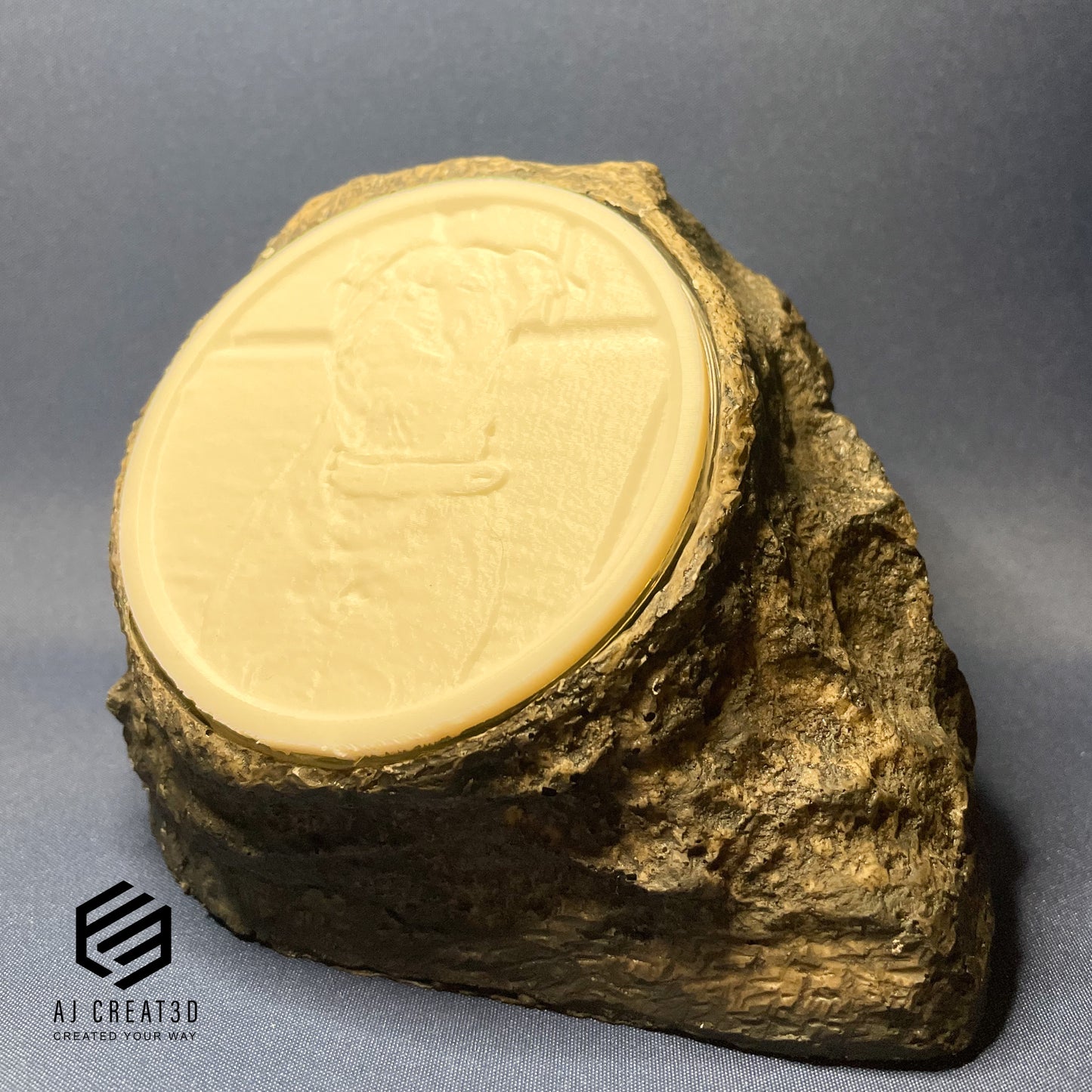 Custom Solar Powered Memory Stone Light
