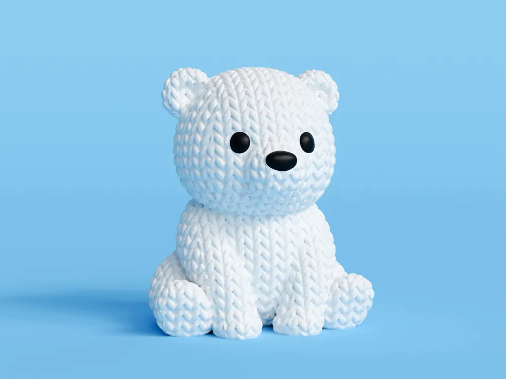 Patton the Baby Polar Bear