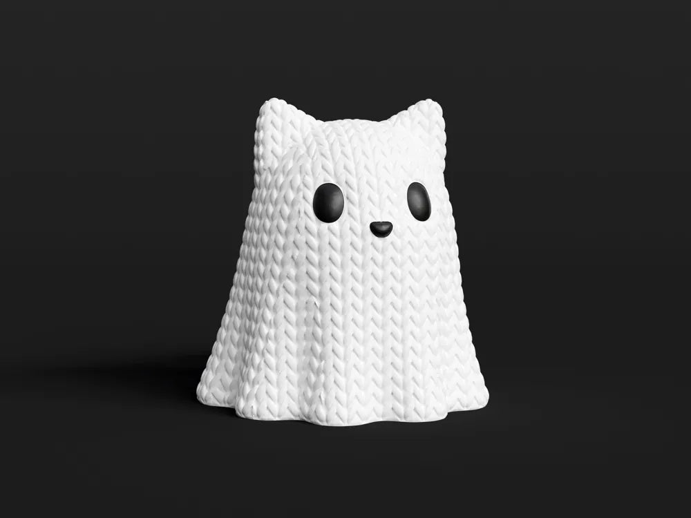Coco the Ghost Cat