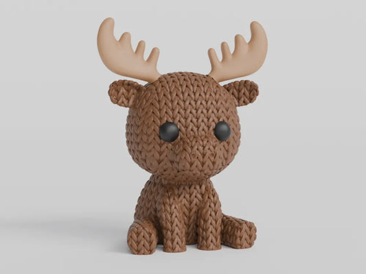 Monica  the Moose