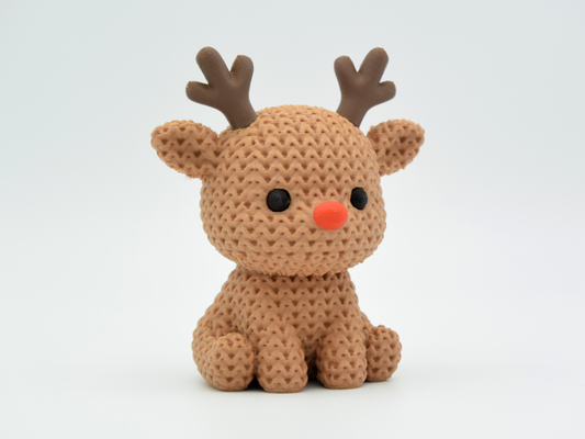 Rusty  the Reindeer