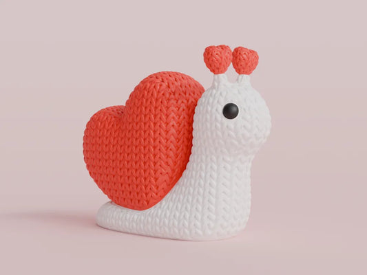 Sandy  the Snail With Heart