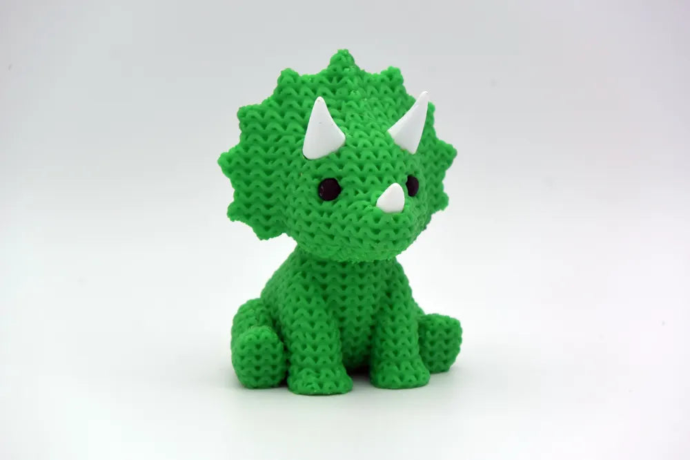 Tracey  the Triceratops