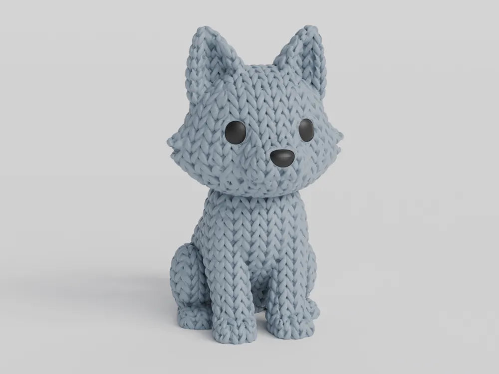 Winston  the Wolf
