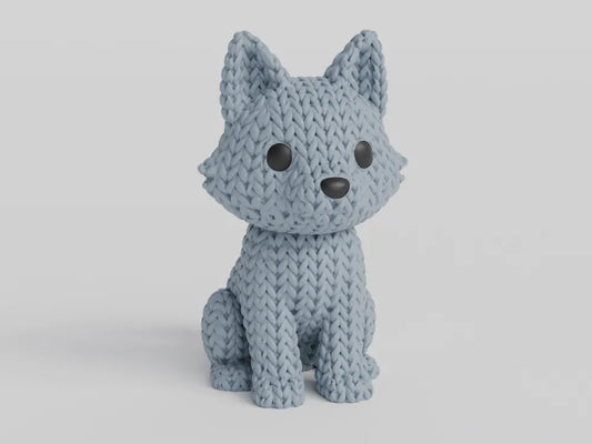Winston  the Wolf